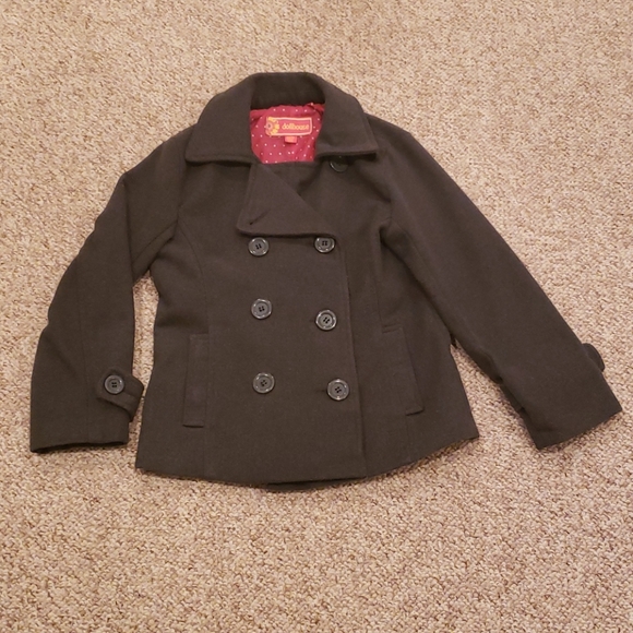 Dollhouse Other - Dollhouse wool blend peacoat jacket